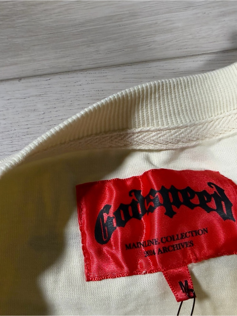 Godspeed Chrome Liberty T-Shirt tee medium - Picture 8 of 9